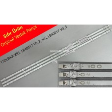 17DLB40VXR1, LB40017 V0_3_38S, LB40017 V0_5, VES400UNDS-2D-N12, VESTEL SATELLITE 40FA5050 Sıfır TV Led bar